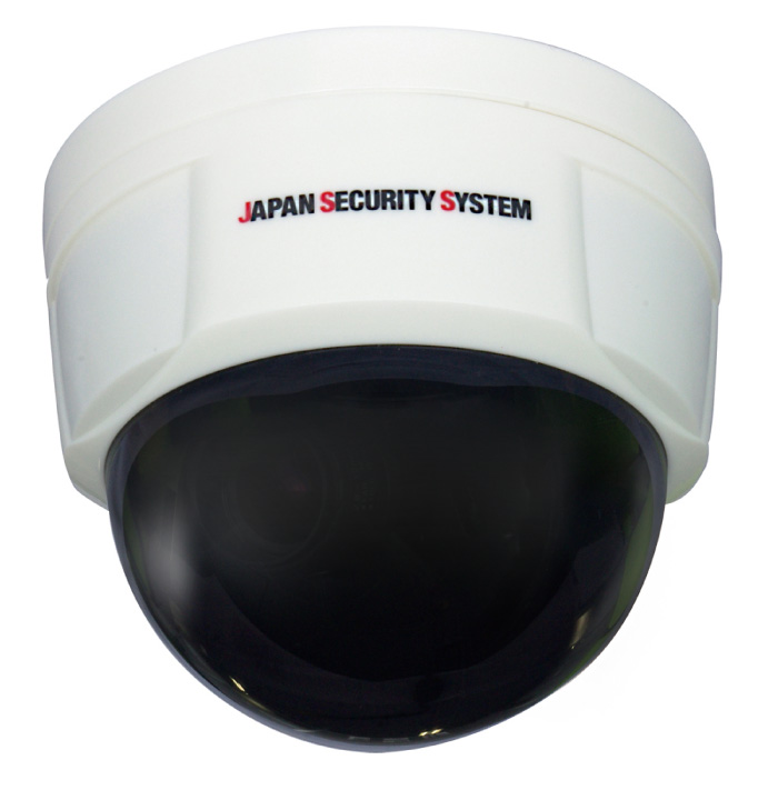JAPAN SECURITY SYSTEM 52万画素ドームカメラ PF-CH361A