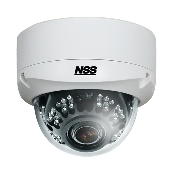 NSS “AHD Series”AHD防水暗視バリフォーカルドームカメラ NSC-AHD933